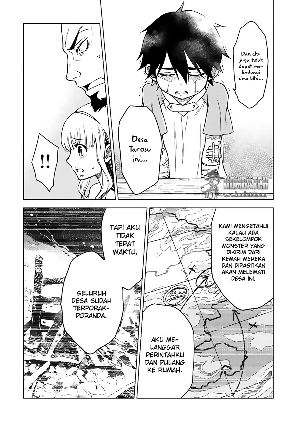 Hiraheishi wa Kako o Yumemiru Chapter 8
