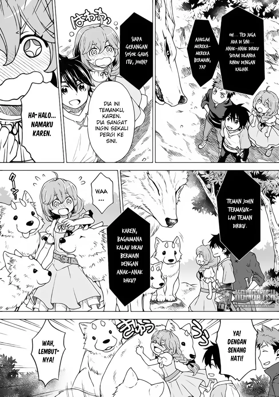 Hiraheishi wa Kako o Yumemiru Chapter 9