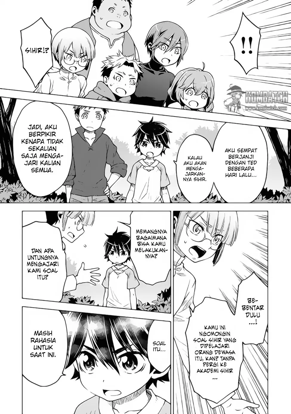 Hiraheishi wa Kako o Yumemiru Chapter 9