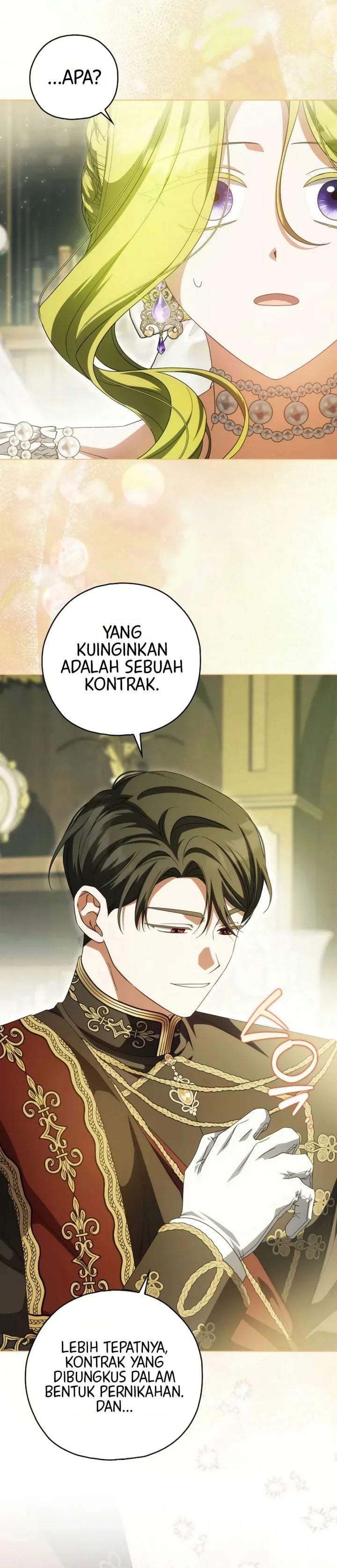 Looking for the Villainess’s Contract Husband Chapter 14