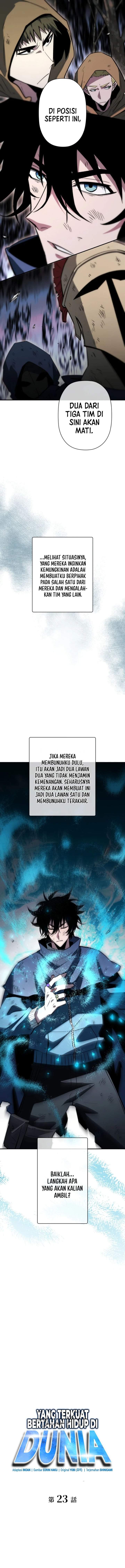 World’s Strongest Survivor Chapter 23