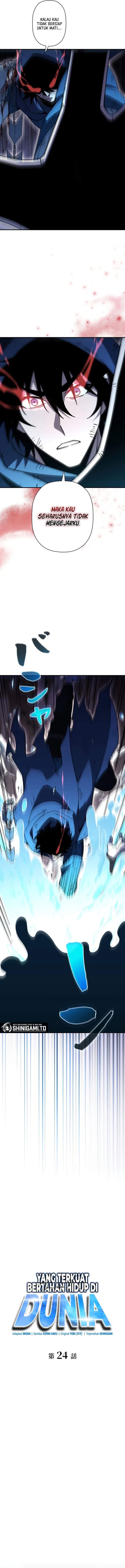 World’s Strongest Survivor Chapter 24