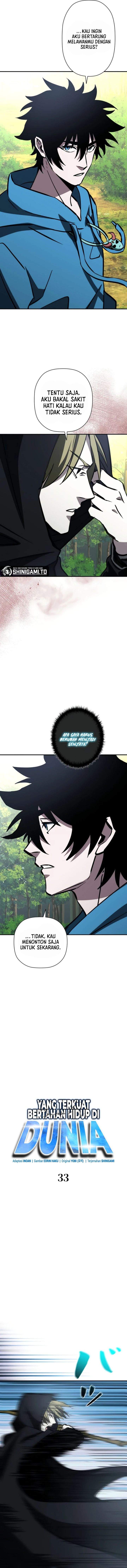 World’s Strongest Survivor Chapter 33