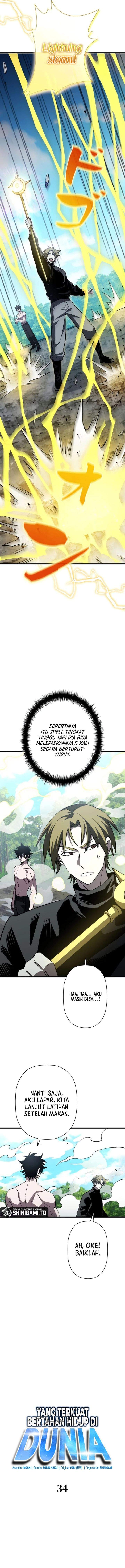 World’s Strongest Survivor Chapter 34