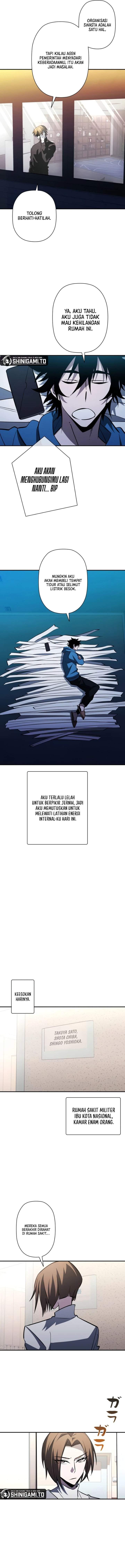 World’s Strongest Survivor Chapter 36