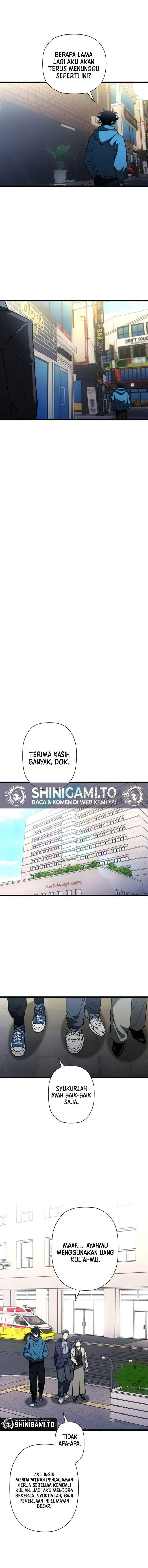World’s Strongest Survivor Chapter 38