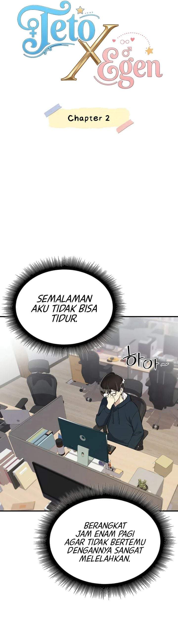 Teto X Egen Chapter 2