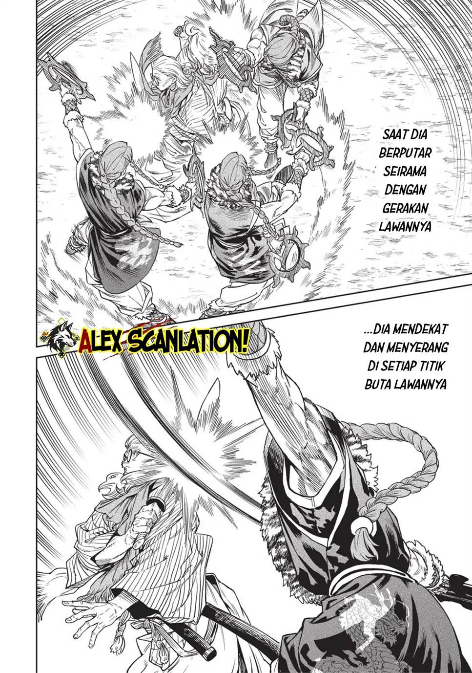 Tenkaichi – Nihon Saikyou Bugeisha Ketteisen Chapter 52