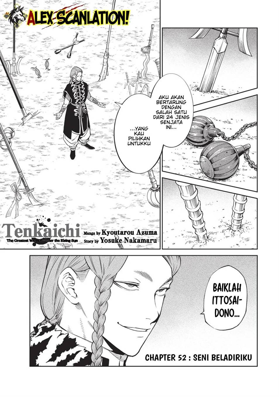 Tenkaichi – Nihon Saikyou Bugeisha Ketteisen Chapter 52