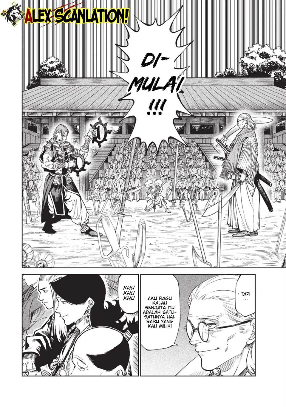 Tenkaichi – Nihon Saikyou Bugeisha Ketteisen Chapter 52