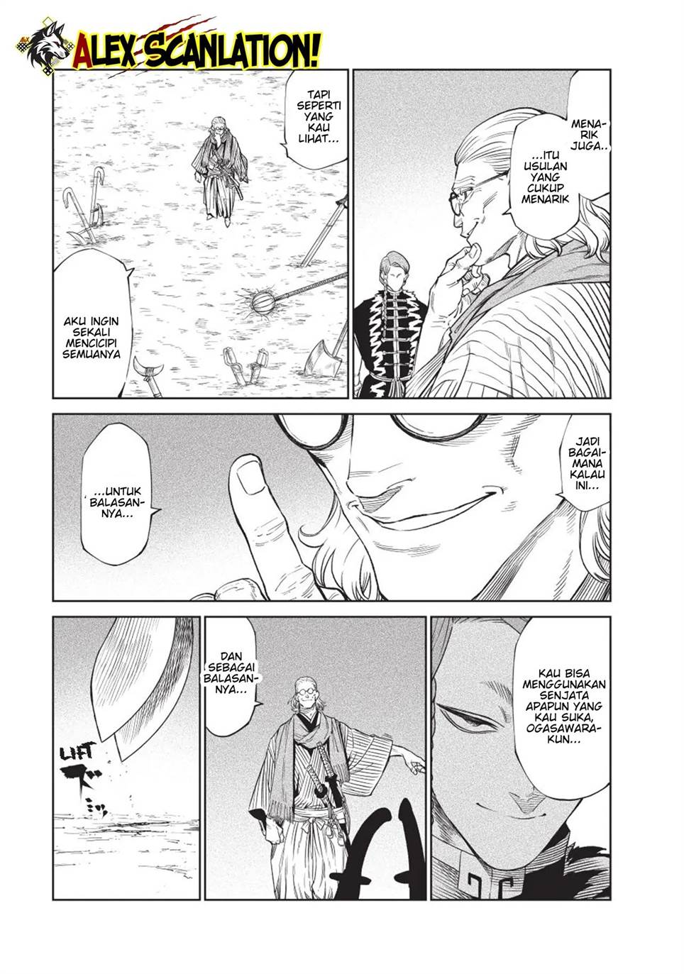 Tenkaichi – Nihon Saikyou Bugeisha Ketteisen Chapter 52