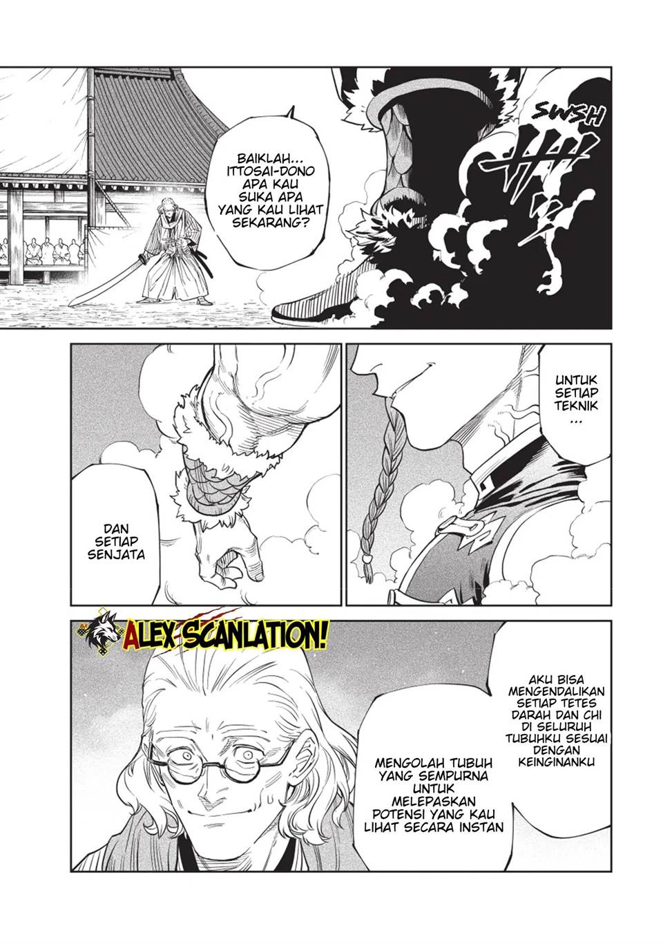 Tenkaichi – Nihon Saikyou Bugeisha Ketteisen Chapter 53