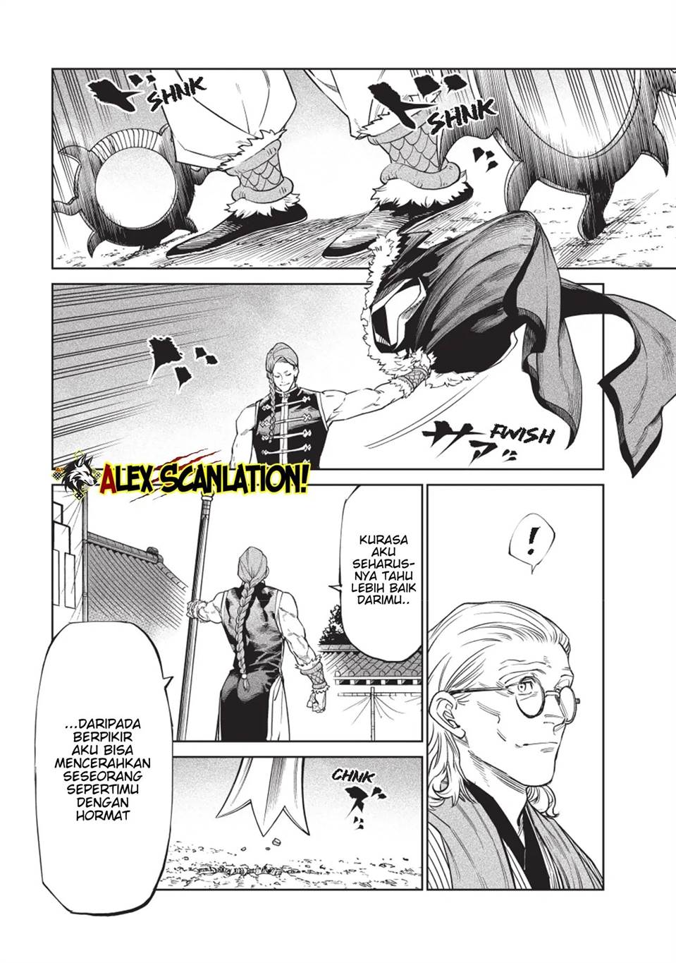 Tenkaichi – Nihon Saikyou Bugeisha Ketteisen Chapter 53