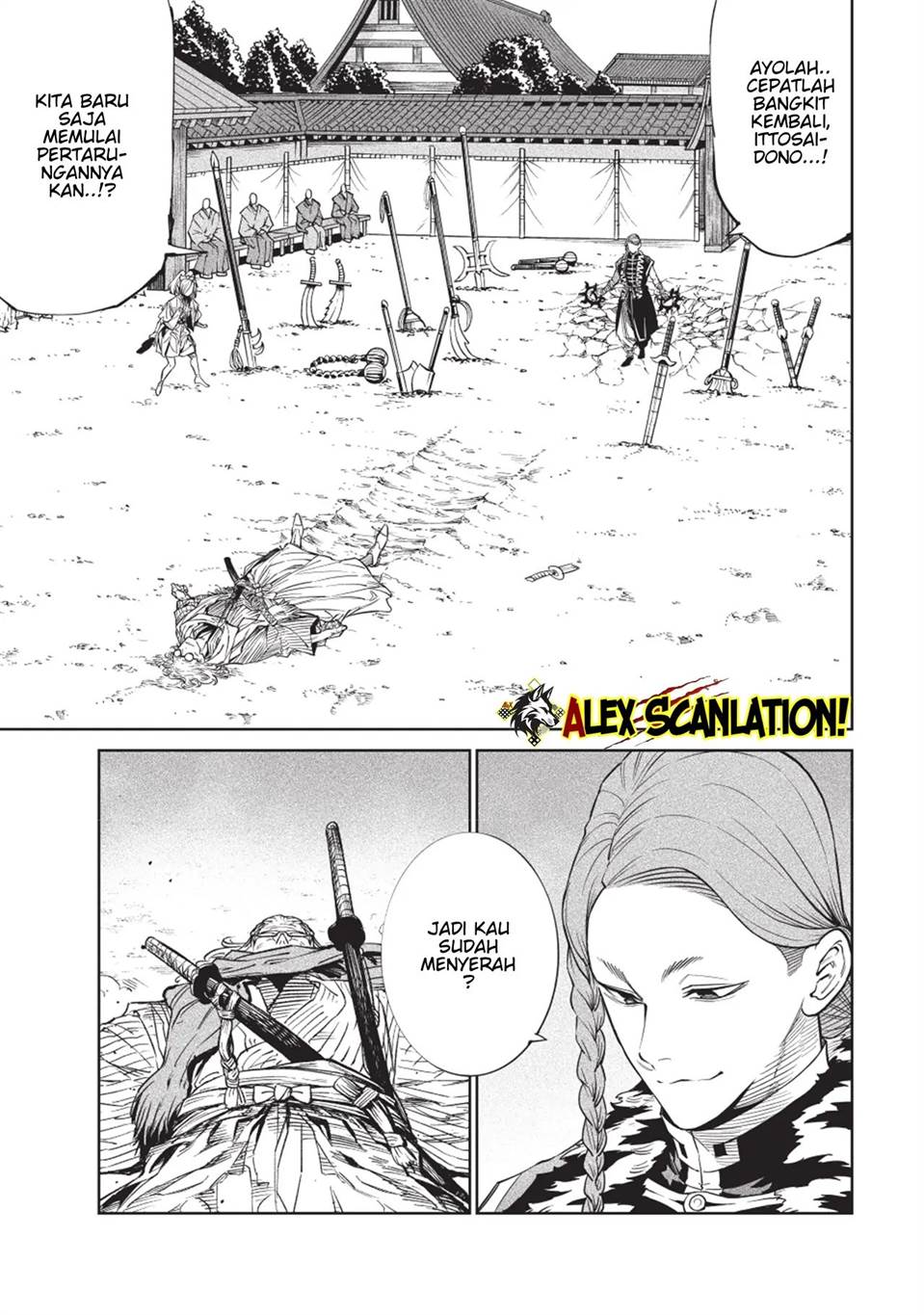 Tenkaichi – Nihon Saikyou Bugeisha Ketteisen Chapter 53