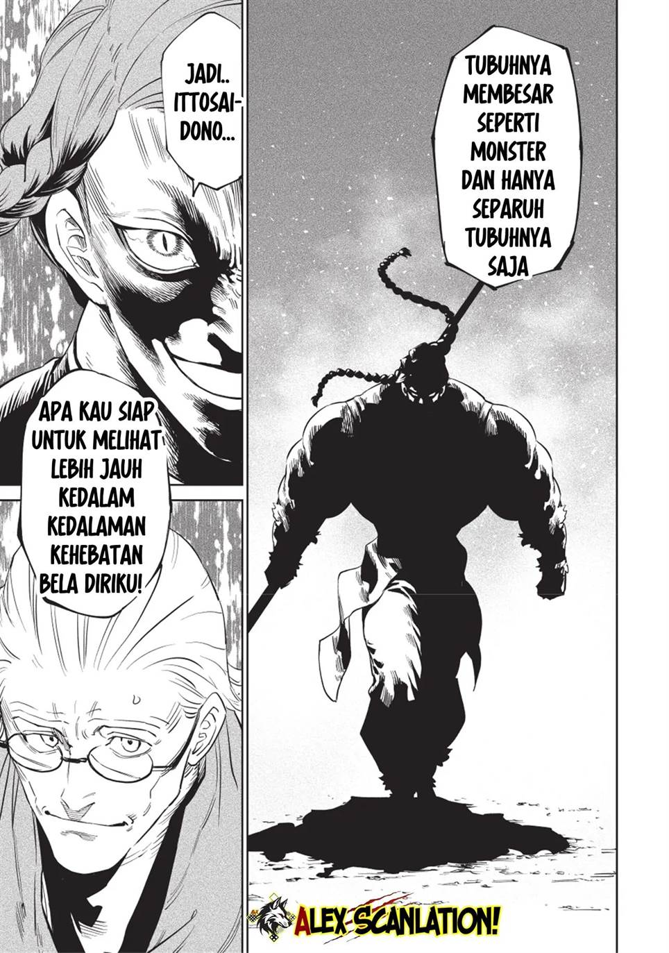 Tenkaichi – Nihon Saikyou Bugeisha Ketteisen Chapter 53