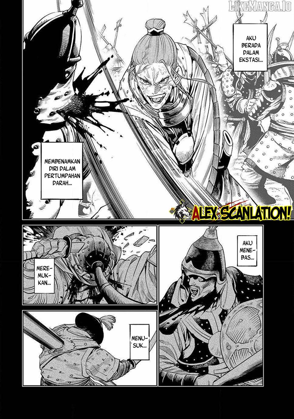 Tenkaichi – Nihon Saikyou Bugeisha Ketteisen Chapter 54