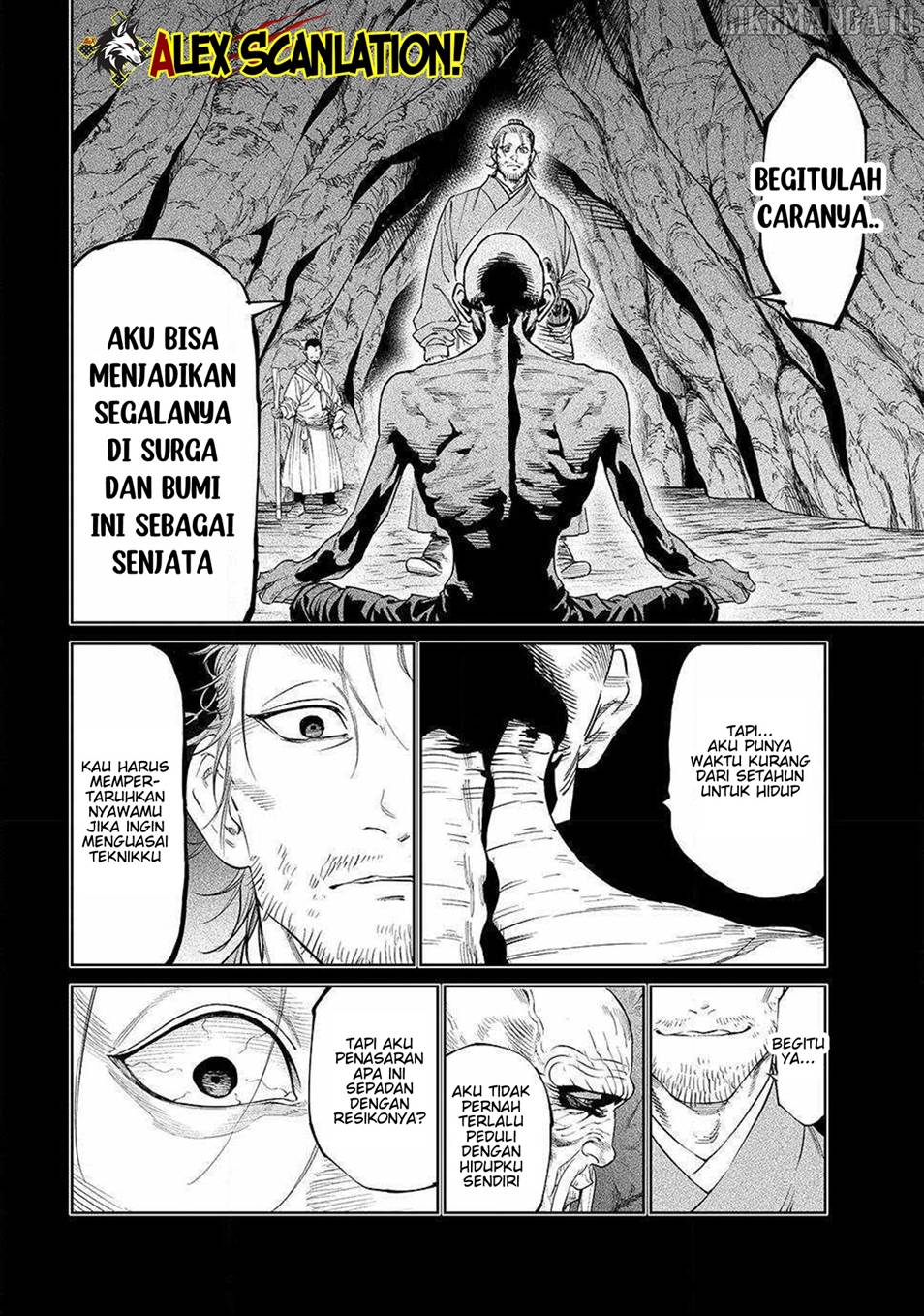 Tenkaichi – Nihon Saikyou Bugeisha Ketteisen Chapter 54