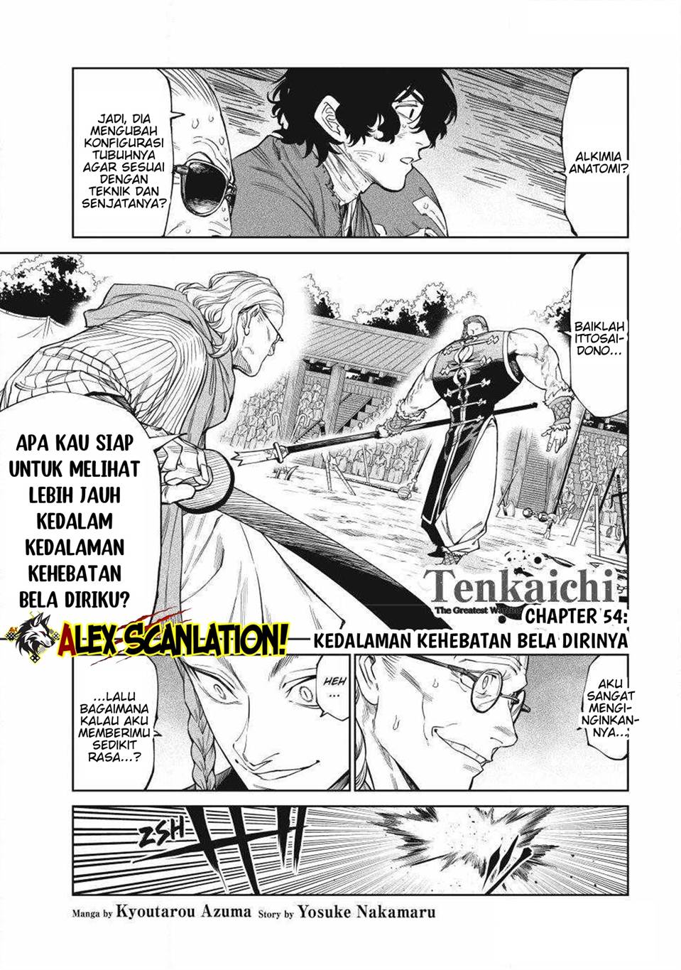 Tenkaichi – Nihon Saikyou Bugeisha Ketteisen Chapter 54