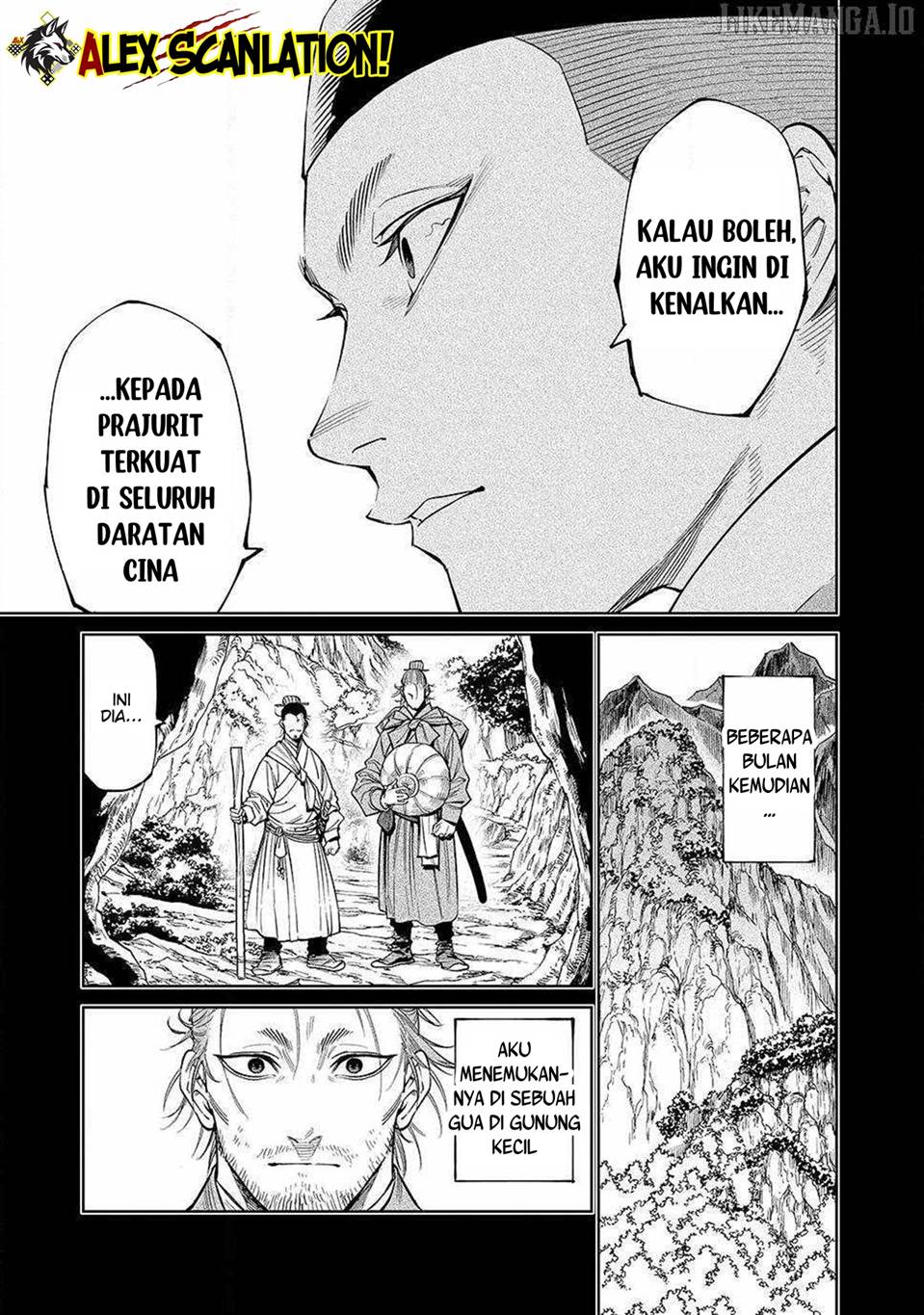 Tenkaichi – Nihon Saikyou Bugeisha Ketteisen Chapter 54