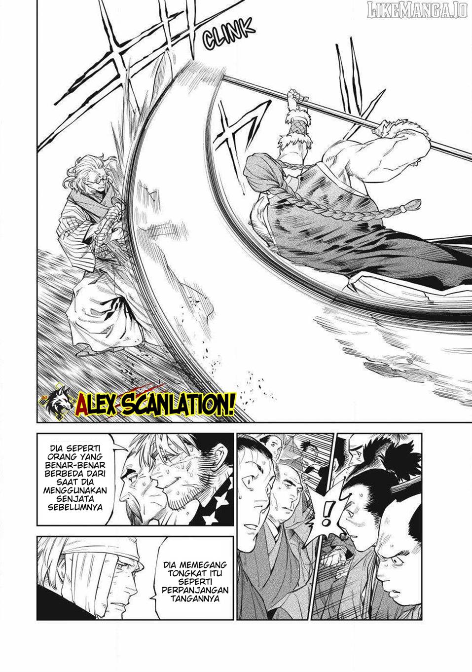 Tenkaichi – Nihon Saikyou Bugeisha Ketteisen Chapter 54