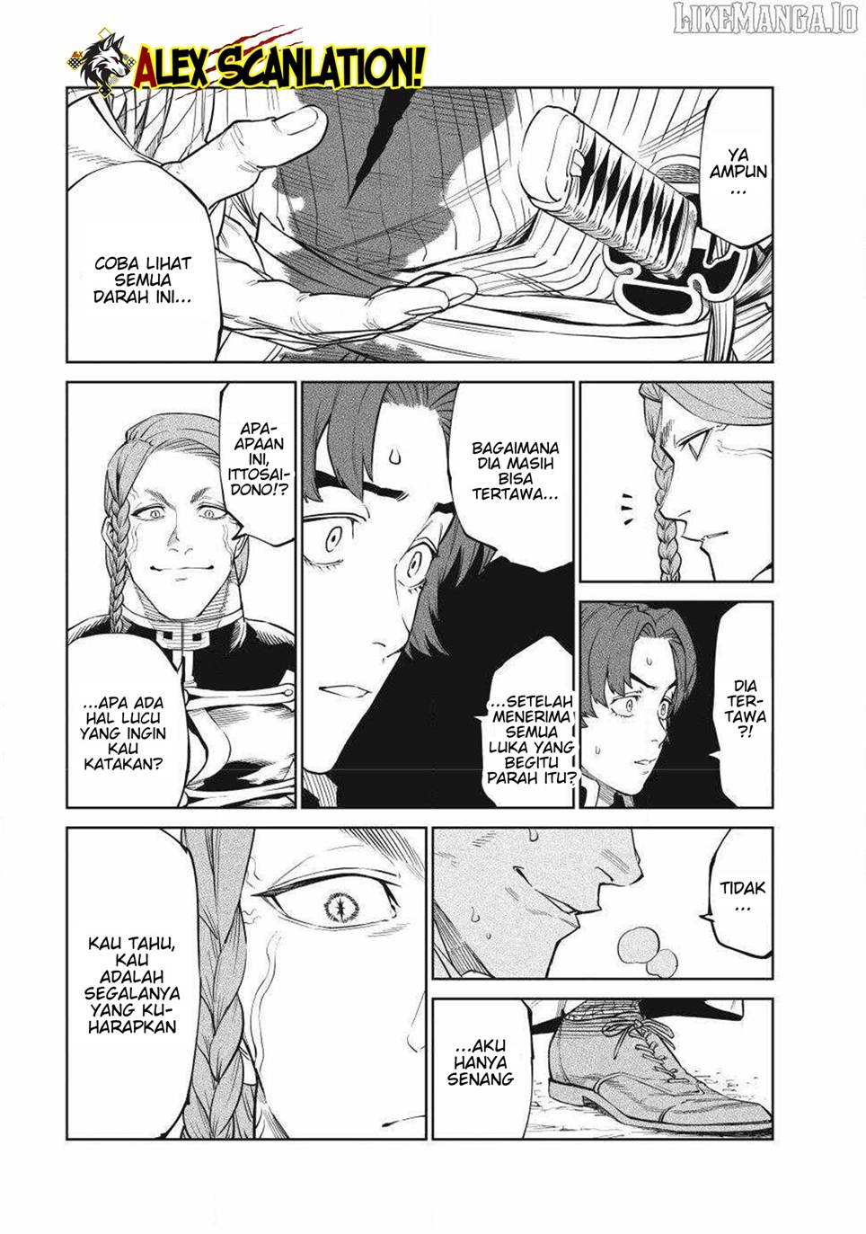 Tenkaichi – Nihon Saikyou Bugeisha Ketteisen Chapter 54