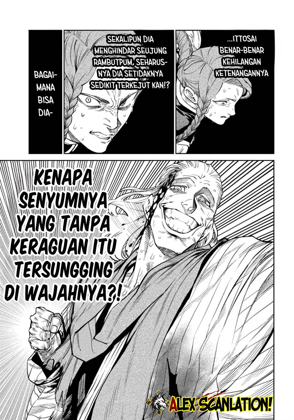 Tenkaichi – Nihon Saikyou Bugeisha Ketteisen Chapter 55