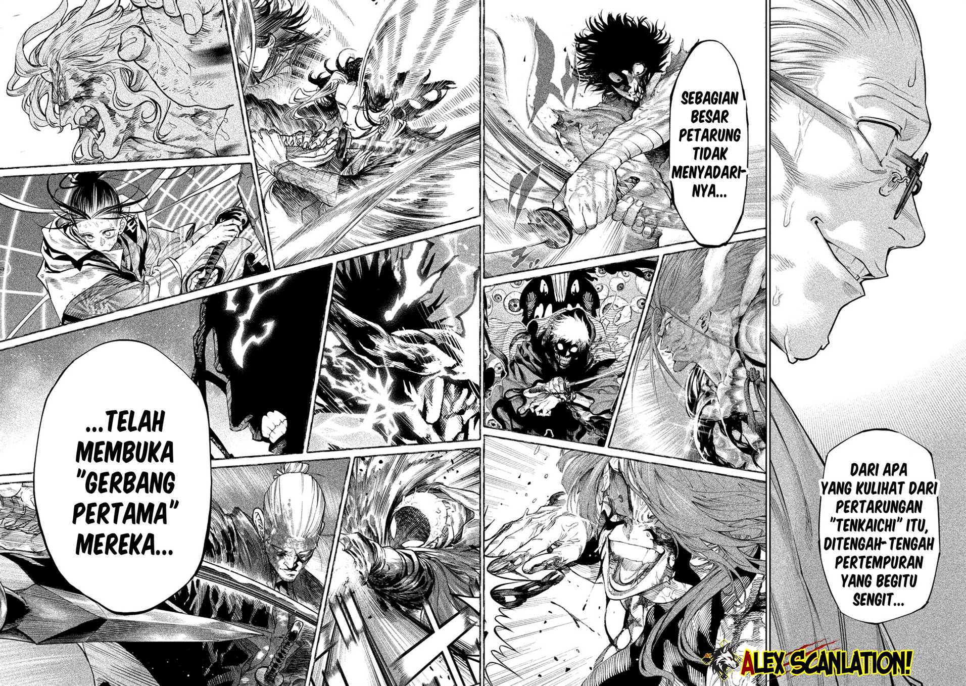 Tenkaichi – Nihon Saikyou Bugeisha Ketteisen Chapter 55