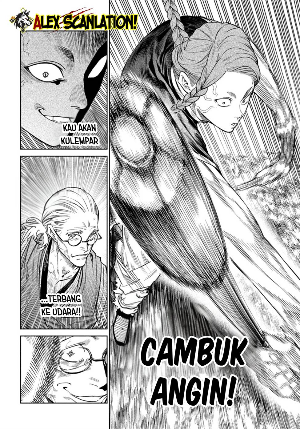 Tenkaichi – Nihon Saikyou Bugeisha Ketteisen Chapter 55