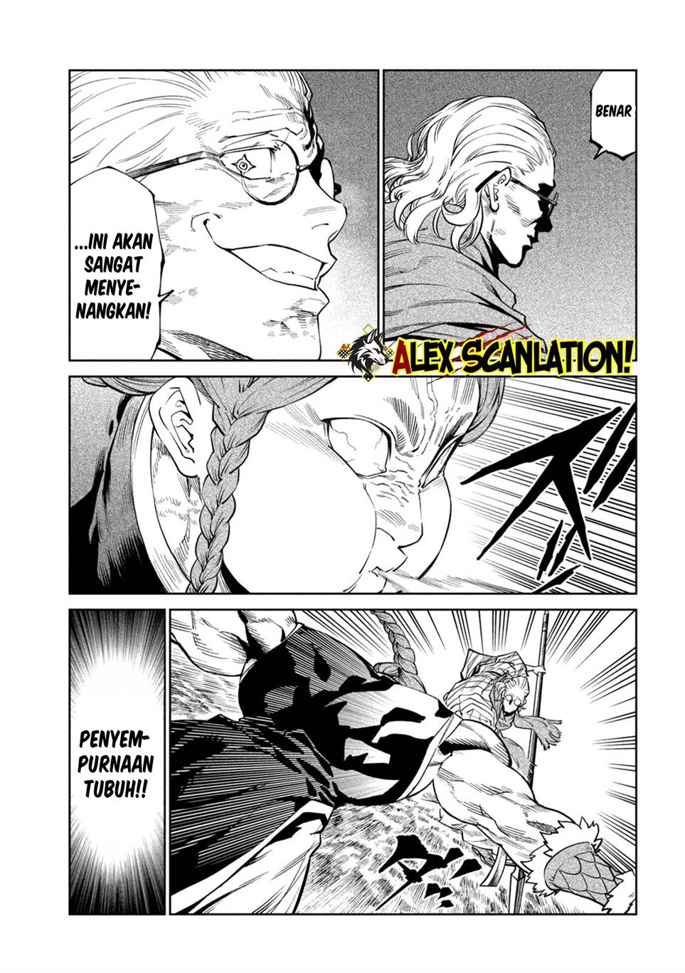 Tenkaichi – Nihon Saikyou Bugeisha Ketteisen Chapter 55