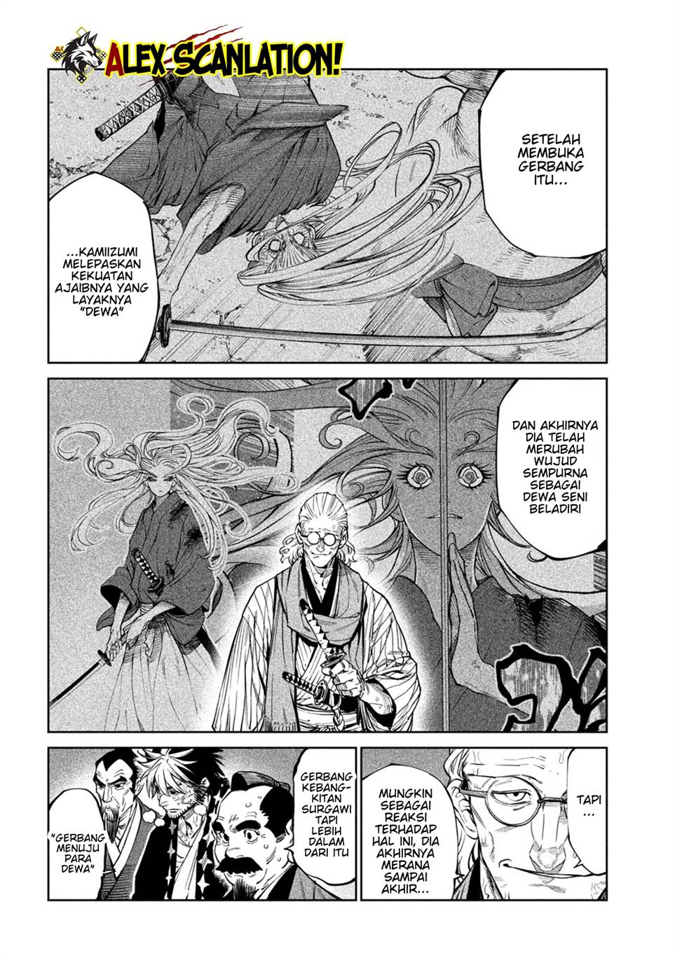 Tenkaichi – Nihon Saikyou Bugeisha Ketteisen Chapter 55