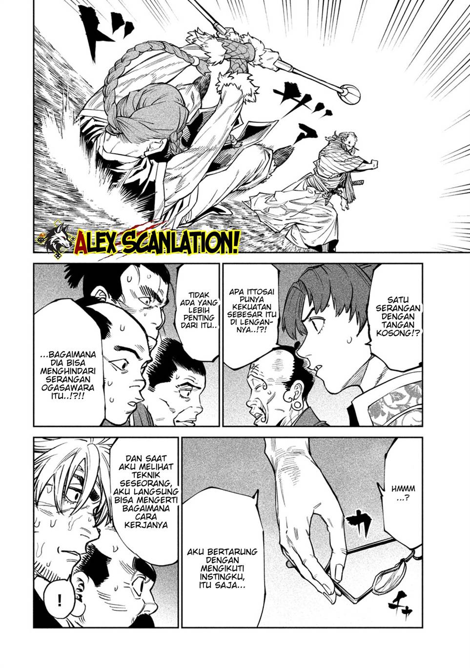 Tenkaichi – Nihon Saikyou Bugeisha Ketteisen Chapter 55