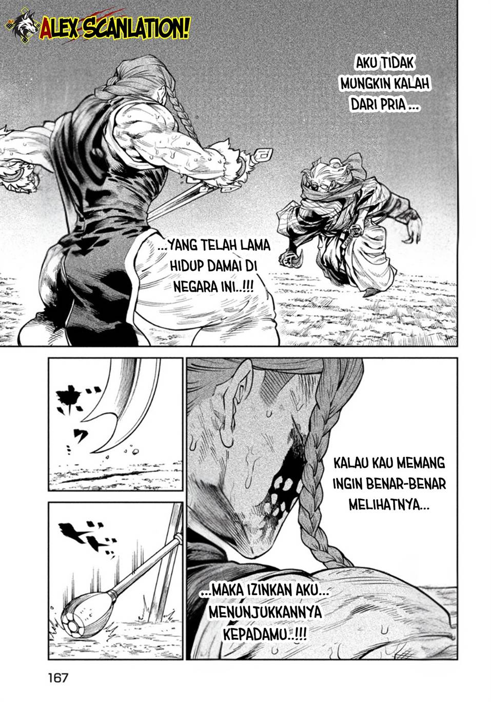 Tenkaichi – Nihon Saikyou Bugeisha Ketteisen Chapter 56