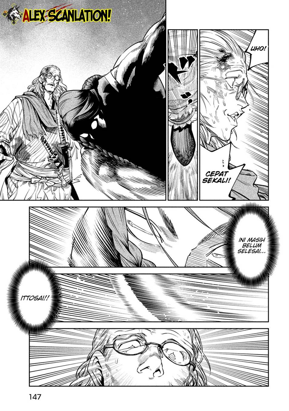 Tenkaichi – Nihon Saikyou Bugeisha Ketteisen Chapter 56