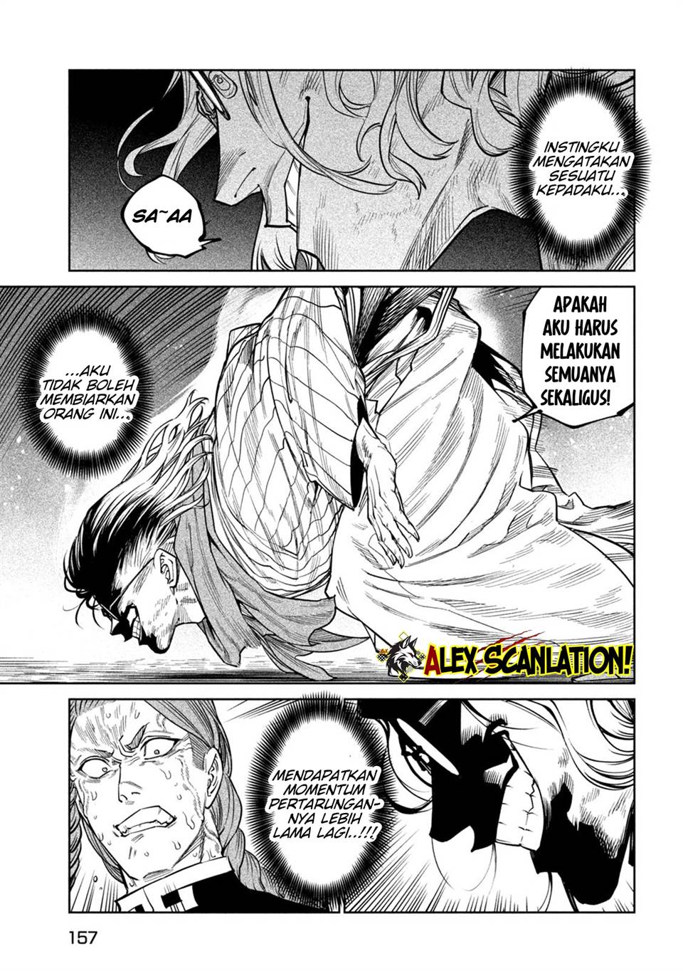 Tenkaichi – Nihon Saikyou Bugeisha Ketteisen Chapter 56
