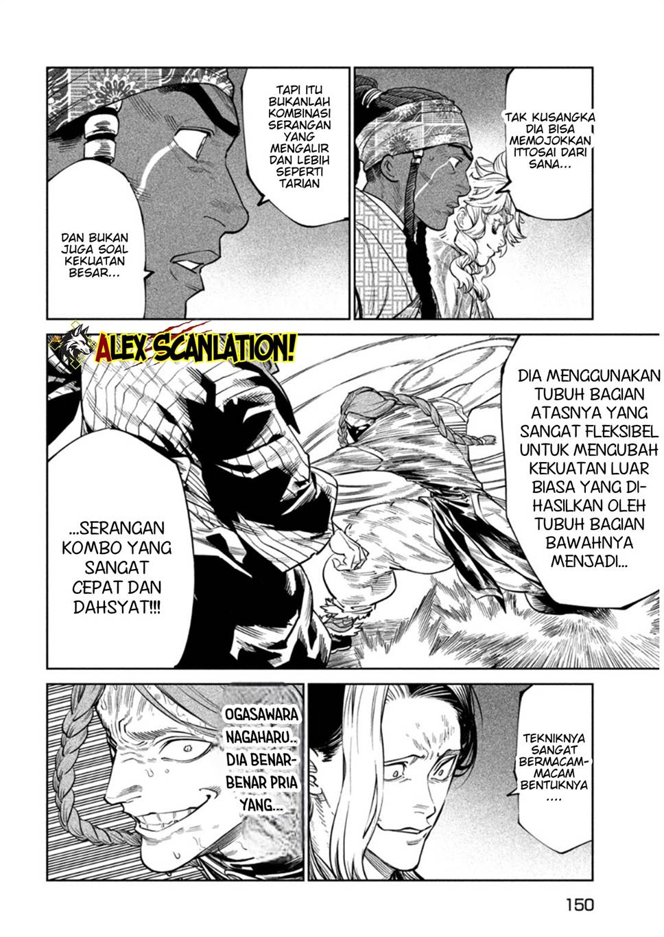 Tenkaichi – Nihon Saikyou Bugeisha Ketteisen Chapter 56