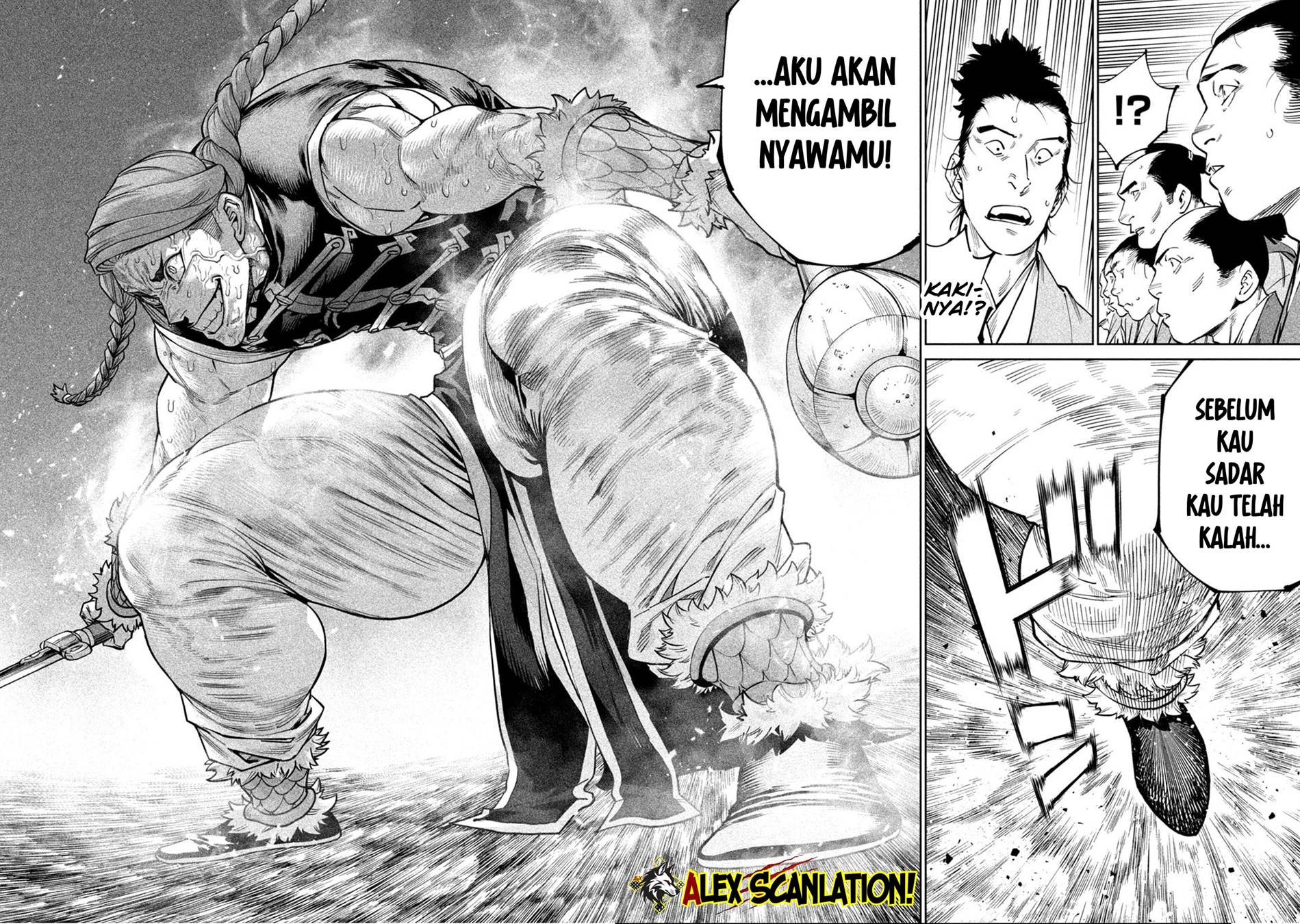 Tenkaichi – Nihon Saikyou Bugeisha Ketteisen Chapter 56