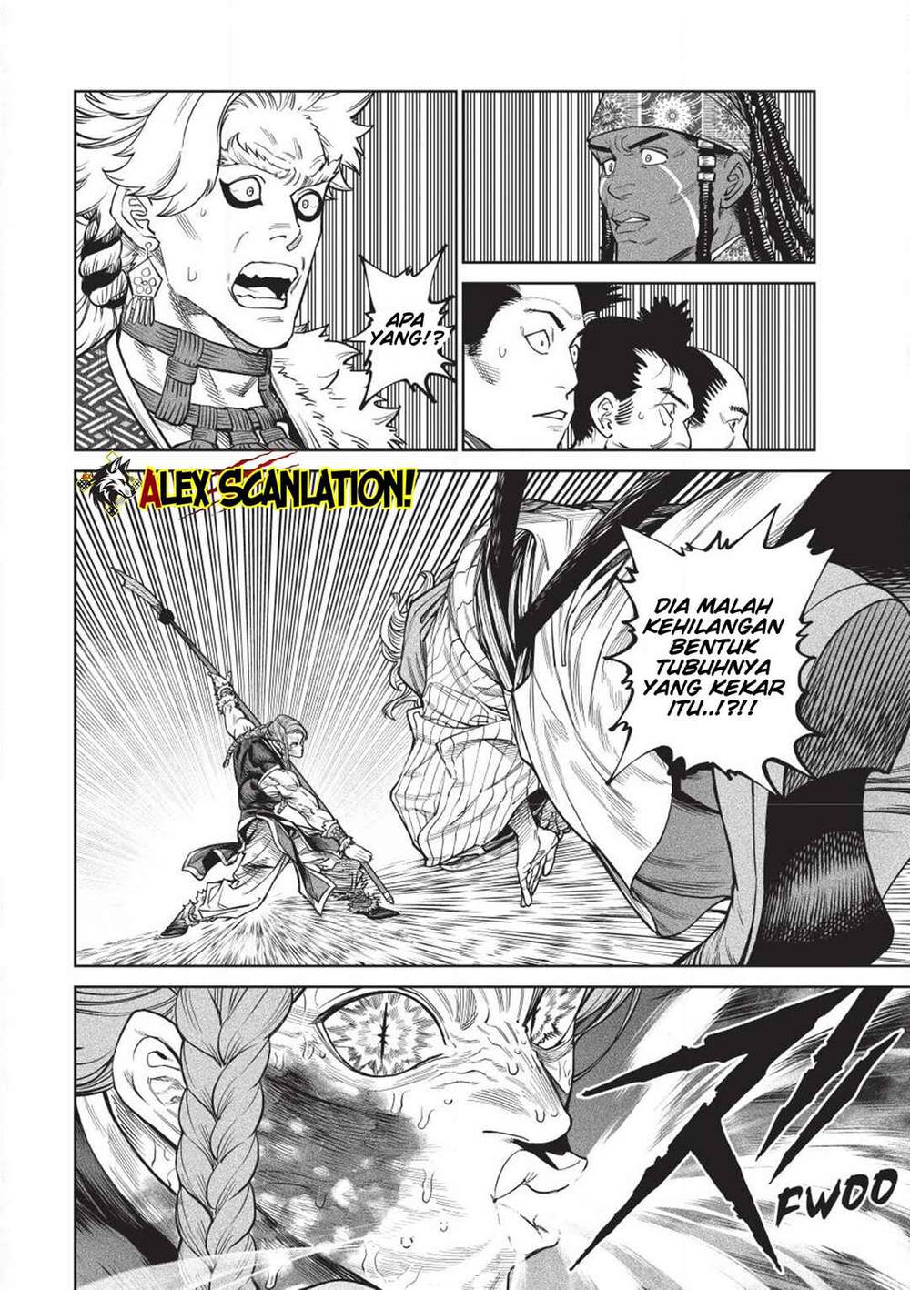Tenkaichi – Nihon Saikyou Bugeisha Ketteisen Chapter 57