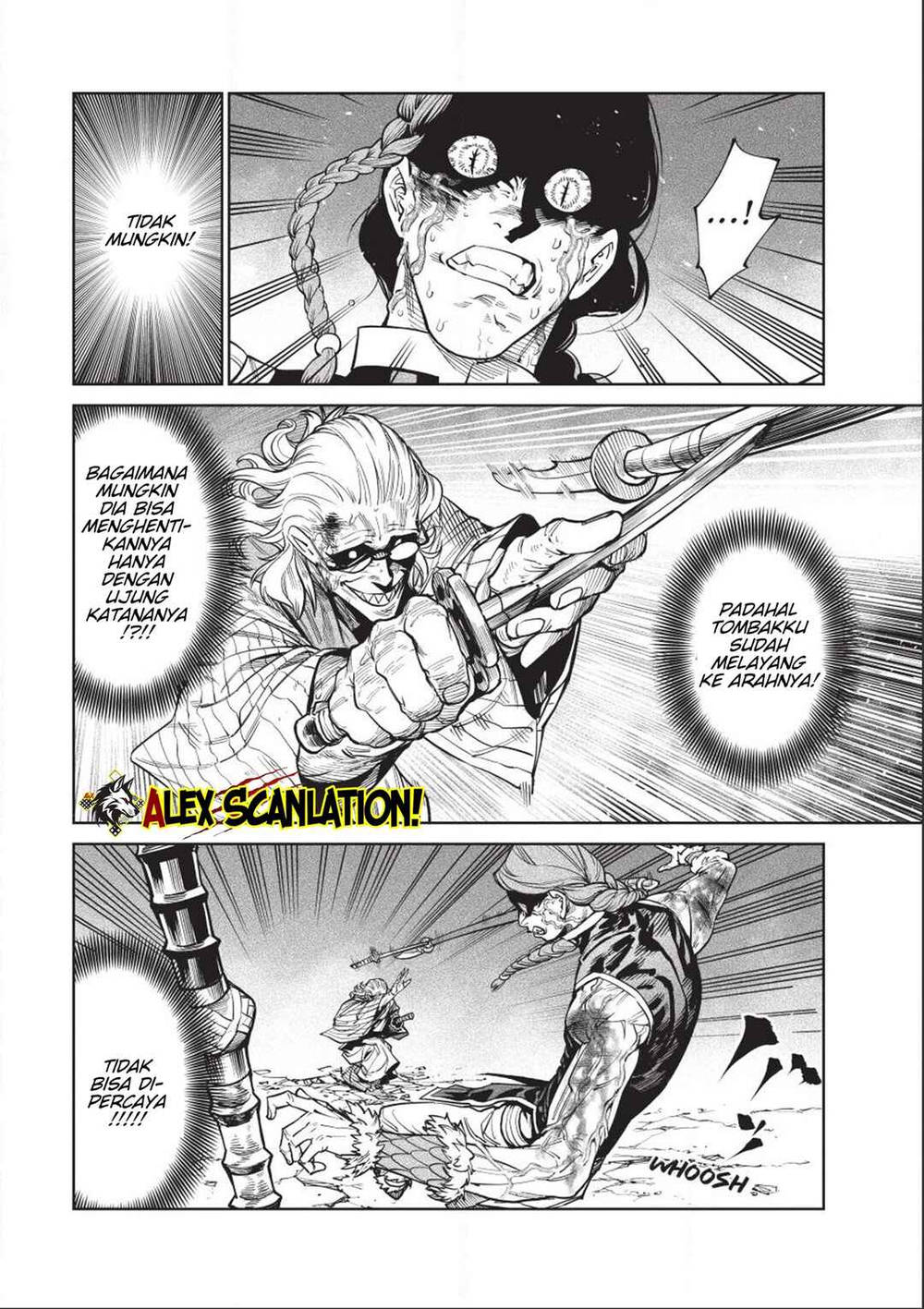 Tenkaichi – Nihon Saikyou Bugeisha Ketteisen Chapter 57