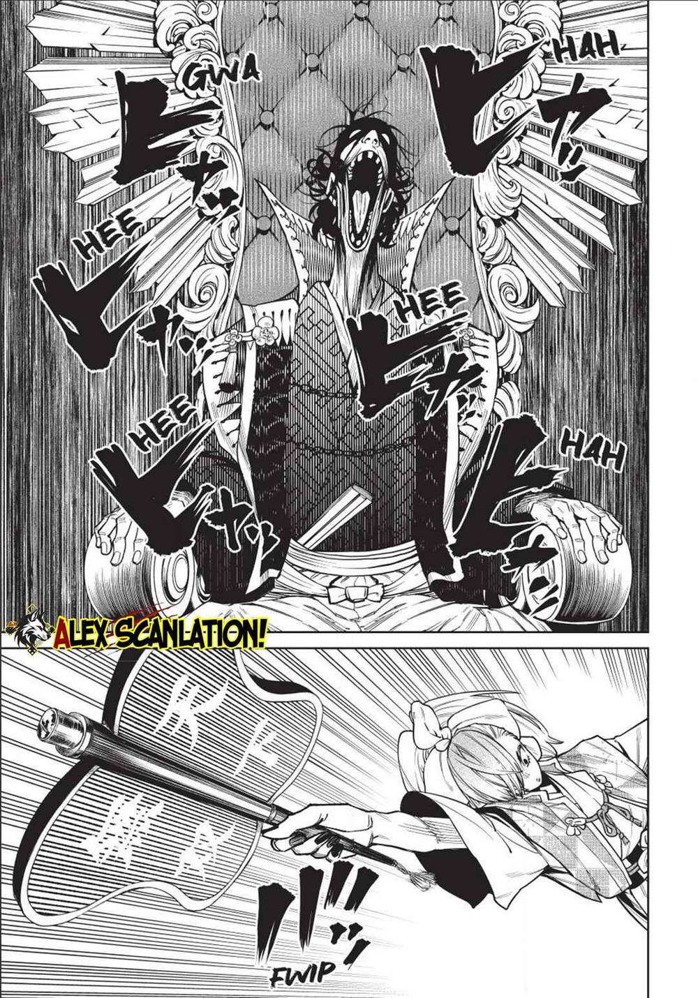 Tenkaichi – Nihon Saikyou Bugeisha Ketteisen Chapter 57