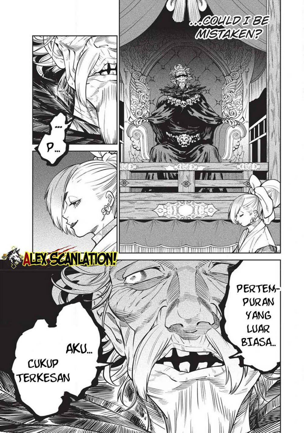 Tenkaichi – Nihon Saikyou Bugeisha Ketteisen Chapter 58
