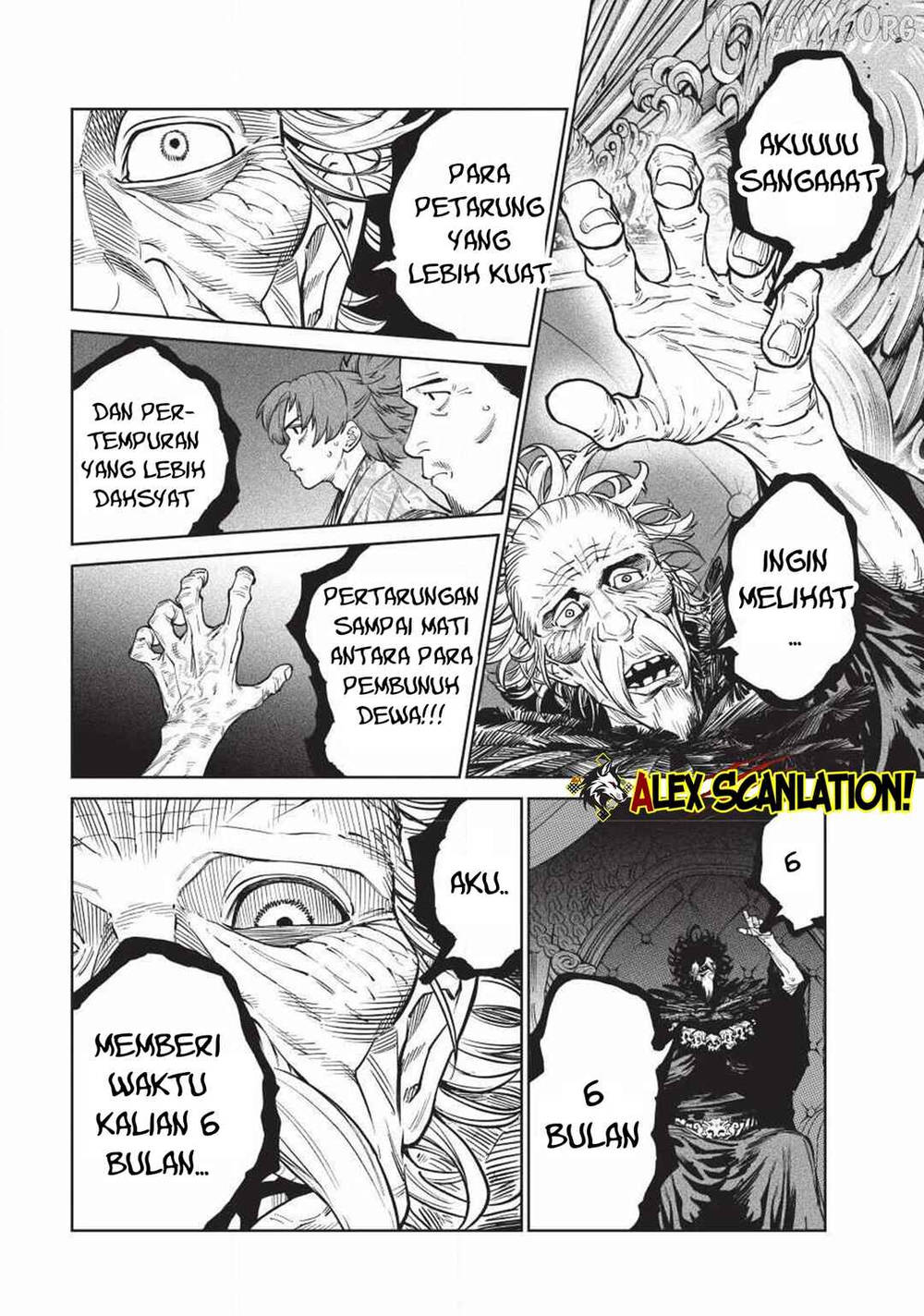 Tenkaichi – Nihon Saikyou Bugeisha Ketteisen Chapter 58