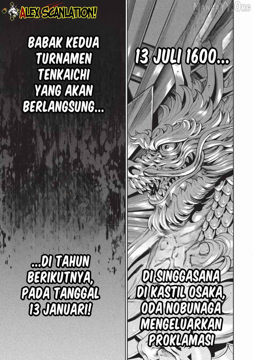 Tenkaichi – Nihon Saikyou Bugeisha Ketteisen Chapter 58