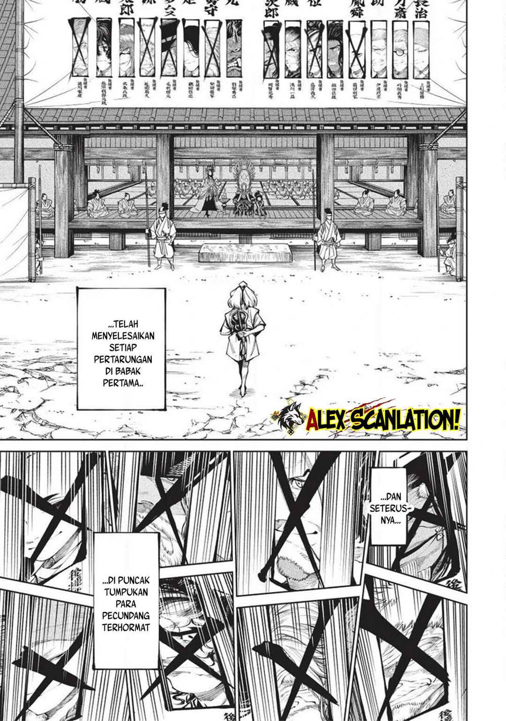 Tenkaichi – Nihon Saikyou Bugeisha Ketteisen Chapter 58