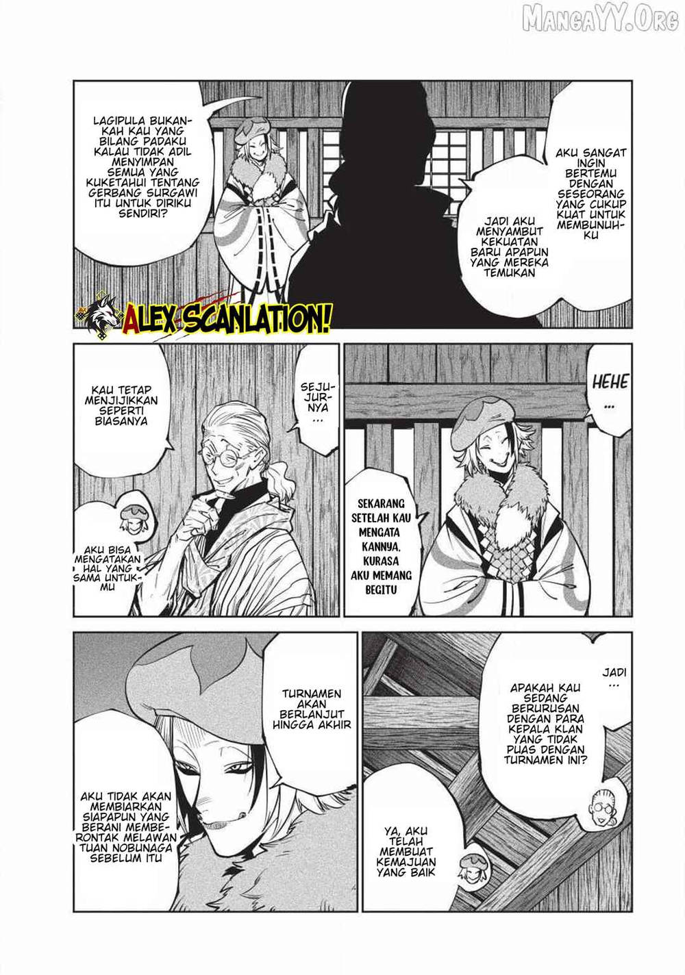 Tenkaichi – Nihon Saikyou Bugeisha Ketteisen Chapter 58