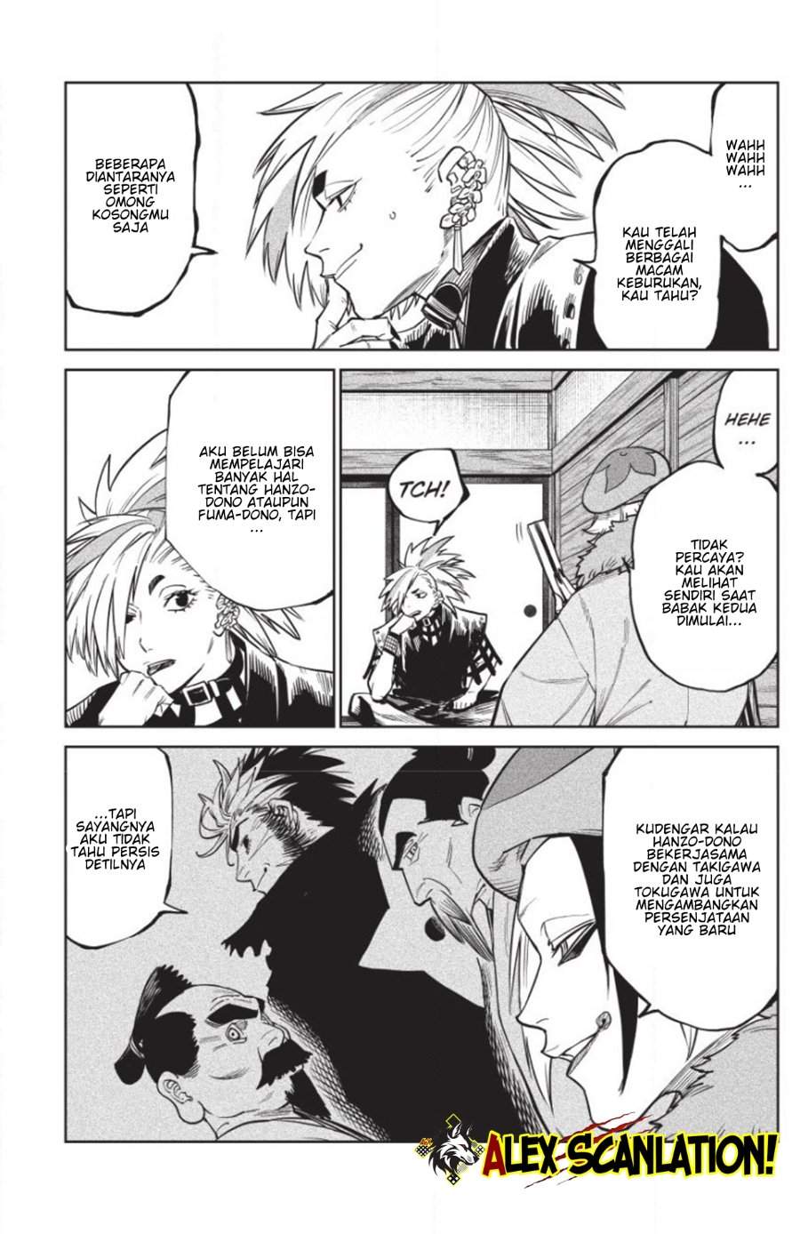 Tenkaichi – Nihon Saikyou Bugeisha Ketteisen Chapter 59