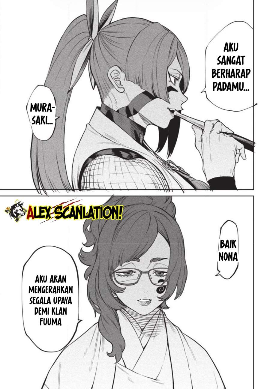 Tenkaichi – Nihon Saikyou Bugeisha Ketteisen Chapter 59