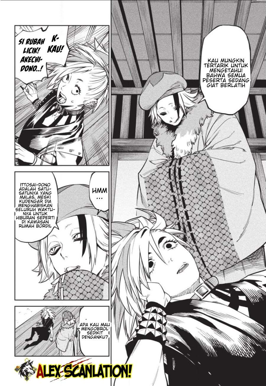 Tenkaichi – Nihon Saikyou Bugeisha Ketteisen Chapter 59