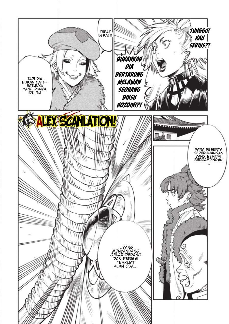 Tenkaichi – Nihon Saikyou Bugeisha Ketteisen Chapter 59