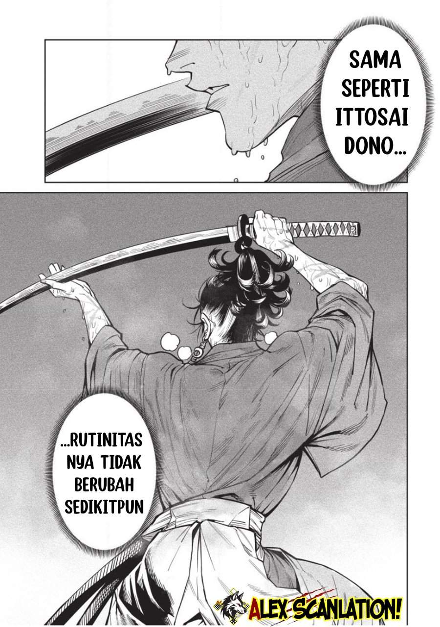 Tenkaichi – Nihon Saikyou Bugeisha Ketteisen Chapter 59