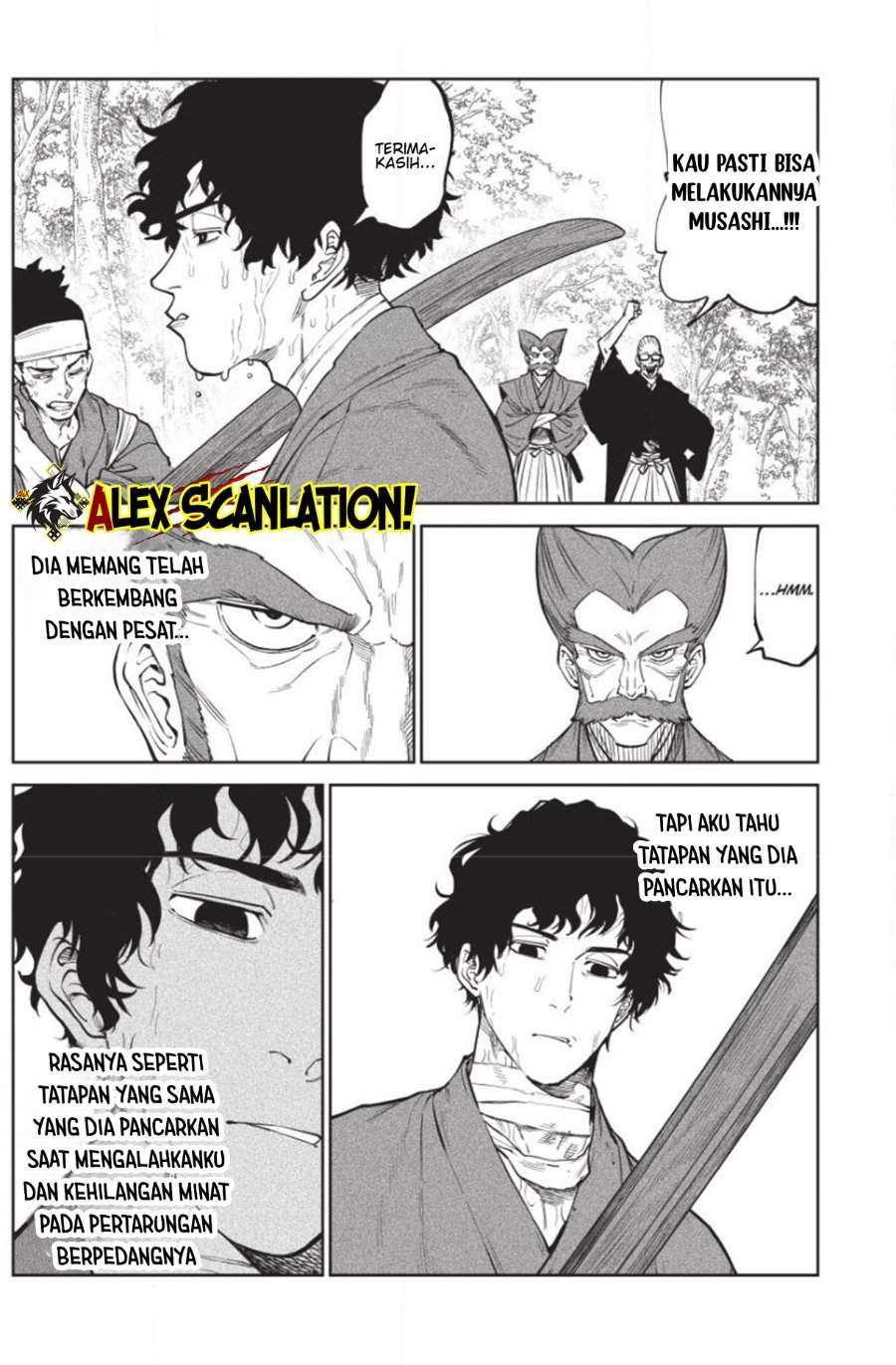 Tenkaichi – Nihon Saikyou Bugeisha Ketteisen Chapter 59